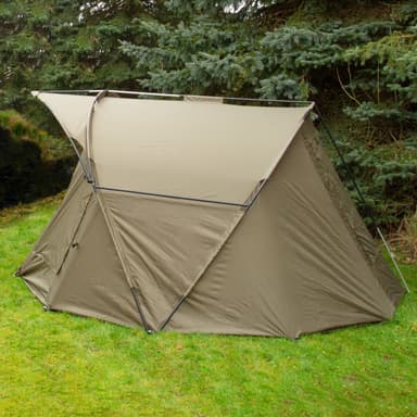 Kalastus Bivvy 2-Miehen / 300cm kanssa Overwrap