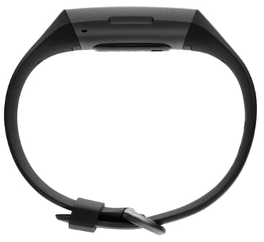 Fitbit Charge 3 aktiivisuusranneke (musta/harmaa alumiini)