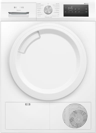 Siemens iQ300 kuivausrumpu WT43HVE6DN (Valkoinen)