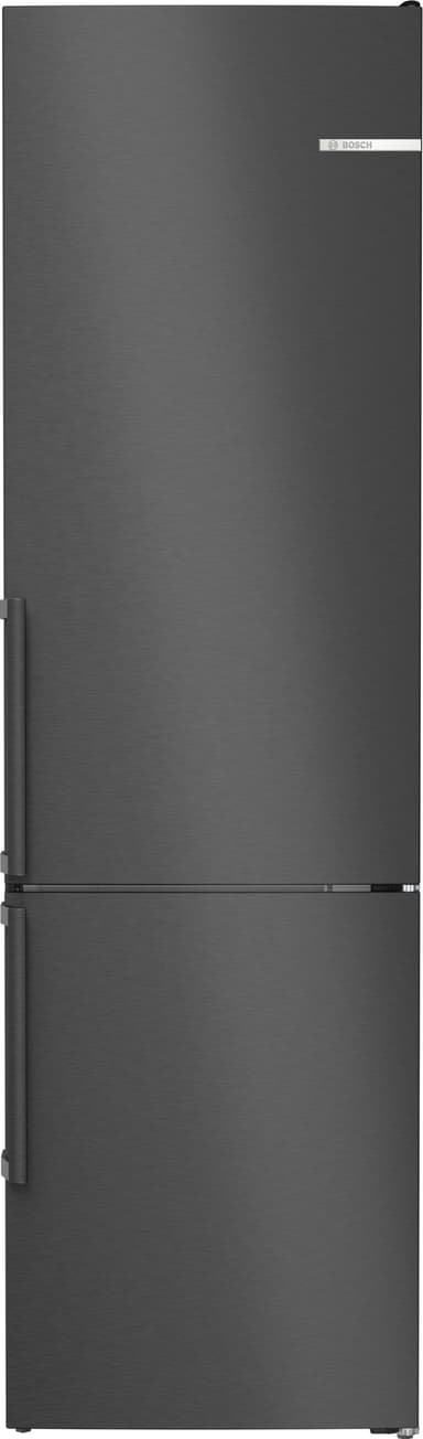 Bosch Jääkaappi-pakastin yhdistelmä KGN39OXBT (Black inox-antifingerprint)