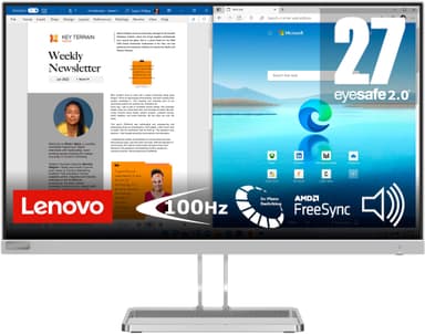 Lenovo L27i-40 27" IPS WLED näyttö