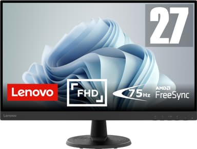 Lenovo D27-40 27" VA näyttö