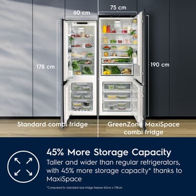 Electrolux jääkaappipakastin ENP7TD75S (valkoinen)