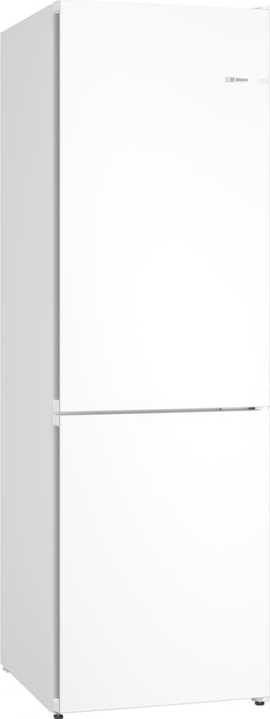 Bosch Jääkaappi-pakastin yhdistelmä KGN362WDF (valkoinen)