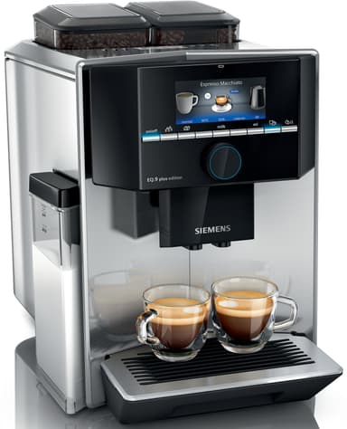 Siemens EQ9+ kahvikone TI9573X7RW