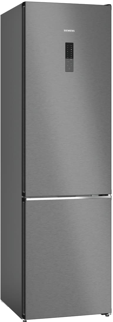Siemens Jääkaappi-pakastin yhdistelmä KG39NAXCF (black inox-antifingerprint)