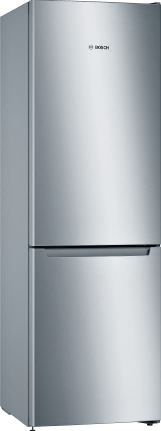 Bosch Jääkaappi-pakastin yhdistelmä KGN36NLEA (inox look)