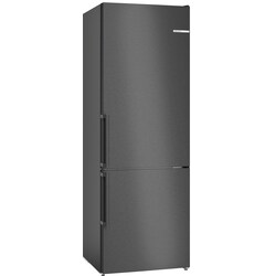 Bosch jääkaappipakastin KGN49VXCT (Black Inox)