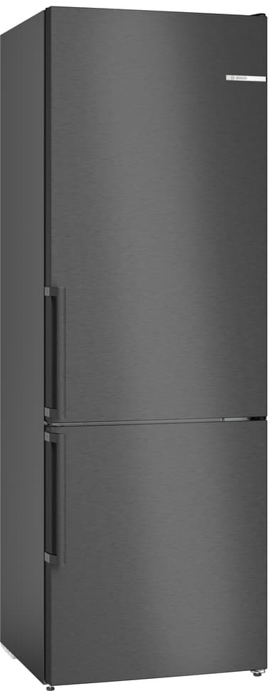 Bosch jääkaappipakastin KGN49VXCT (Black Inox)