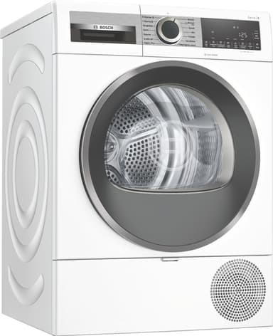 Bosch Serie 6 kuivausrumpu WQG233CASN (Valkoinen)