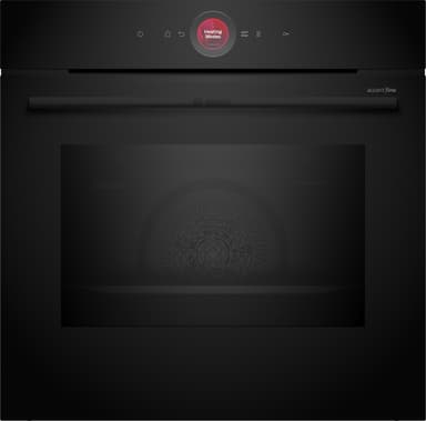 Bosch Serie 8 AccentLine HBG9742B1S erillisuuni (Musta)