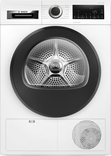 Bosch Serie 6 kuivausrumpu WQG242AESN (Valkoinen)
