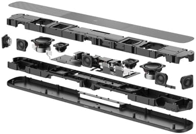 Sennheiser Ambeo Plus 7.1.4-kanavainen soundbar