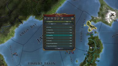 Europa Universalis IV: Japan History Lessons - PC Windows,Mac OSX,Linu
