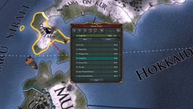 Europa Universalis IV: Japan History Lessons - PC Windows,Mac OSX,Linu