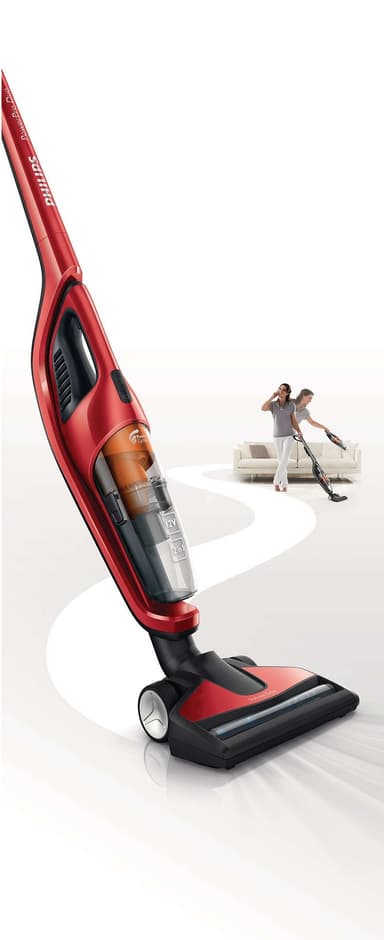 Philips PowerPro Duo 2-in-1 johdoton varsi-imuri FC6162/02