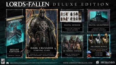 Lords of the Fallen Deluxe Edition - PC Windows