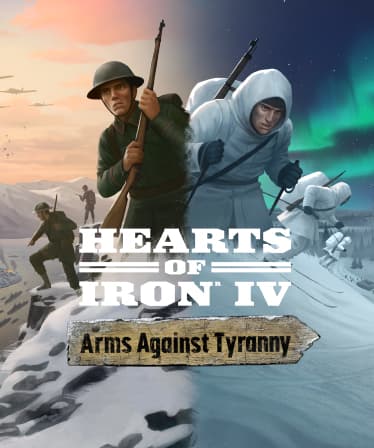 Hearts of Iron IV - Arms Against Tyranny - PC Windows,Mac OSX,Linux