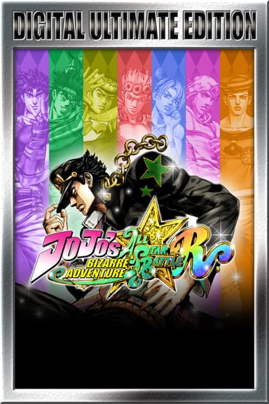 JoJo's Bizarre Adventure: All-Star Battle R Ultimate Edition - PC Wind