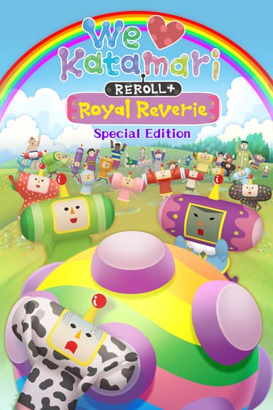 We Love Katamari REROLL+ Royal Reverie Special Edition - PC Windows