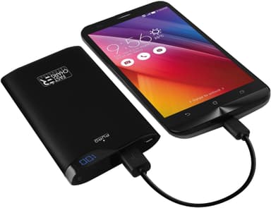 Puro varavirtalähde 4000 mAh, 2A (musta)