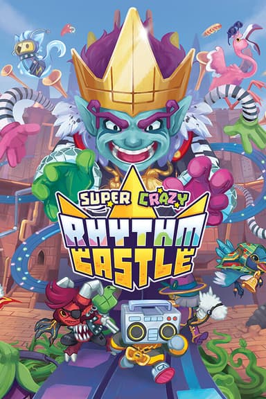 Super Crazy Rhythm Castle - PC Windows