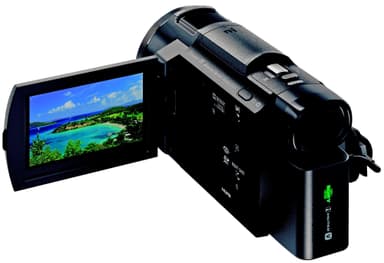 Sony FDR-AX33 4K videokamera (musta)