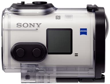 Sony FDR-X1000 actionkamera vesitiiviillä suojalla