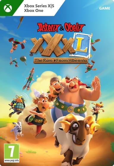 Asterix & Obelix XXXL : The Ram From Hibernia - XBOX One,Xbox Series X