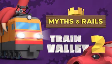 Train Valley 2 - Myths and Rails - PC Windows,Mac OSX,Linux