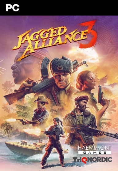 Jagged Alliance 3 - PC Windows