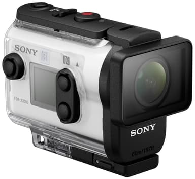 Sony FDR-X3000R action-kamera + sormikahva