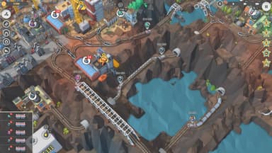 Train Valley 2: Workshop Gems - Sapphire - PC Windows,Mac OSX,Linux