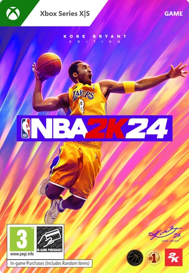NBA 2K24 Kobe Bryant Edition for Xbox Series X|S - Xbox Series X,Xbox