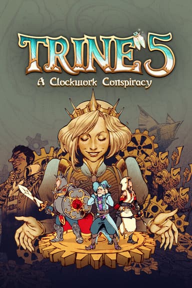 Trine 5: A Clockwork Conspiracy - PC Windows