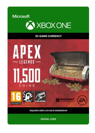 APEX Legends: 11500 Coins - XBOX One,Xbox Series X,Xbox Series S