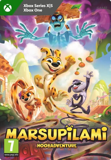 Marsupilami – HOOBADVENTURE - XBOX One,Xbox Series X,Xbox Series S