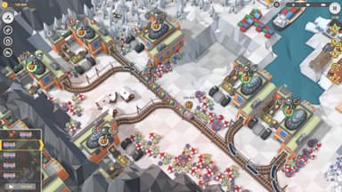 Train Valley 2: Workshop Gems - Sapphire - PC Windows,Mac OSX,Linux