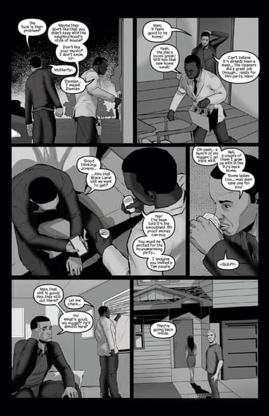 Hatred: Black Label - comic book - PC Windows,Mac OSX,Linux