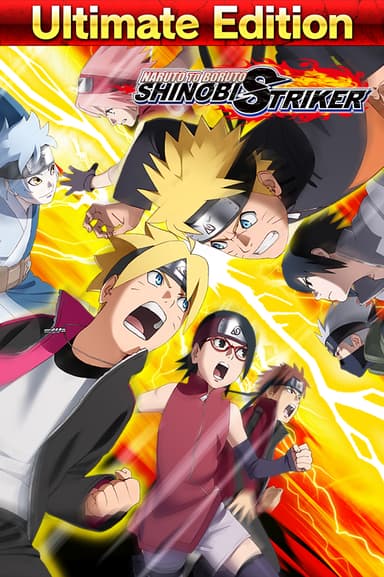 NARUTO TO BORUTO: SHINOBI STRIKER Ultimate Edition - PC Windows