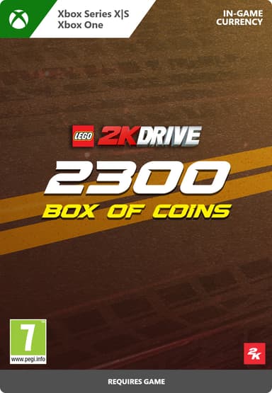 LEGO® 2K Drive: Box of Coins - XBOX One,Xbox Series X,Xbox Series S