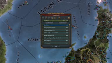 Europa Universalis IV: Japan History Lessons - PC Windows,Mac OSX,Linu