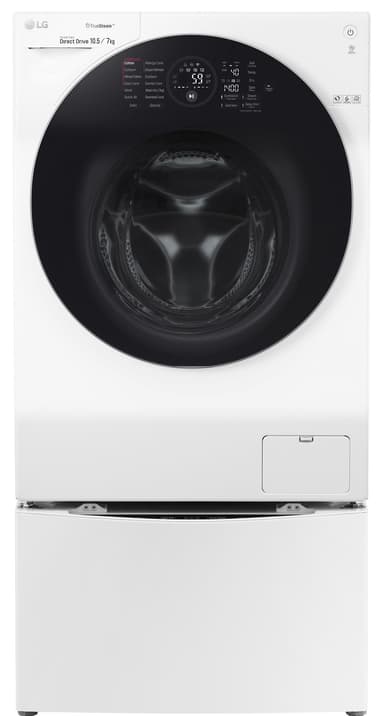 LG TWINWash kuivaava pesukone FH4G1JCH2N