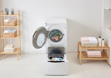 LG TWINWash kuivaava pesukone FH4G1JCH2N