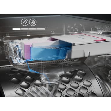 AEG Kuivaava pyykinpesukone LWR734E16Q