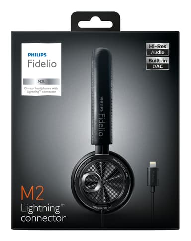 Philips Fidelio kuulokkeet M2L
