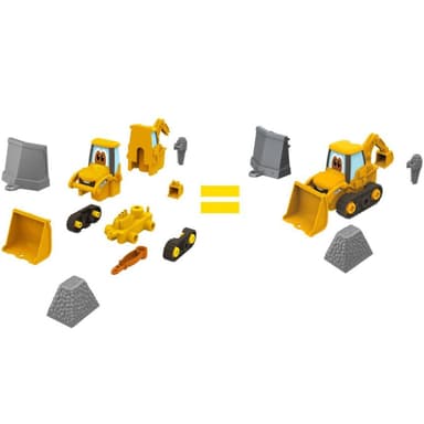 Meccano John Deere Build A Buddy Construction