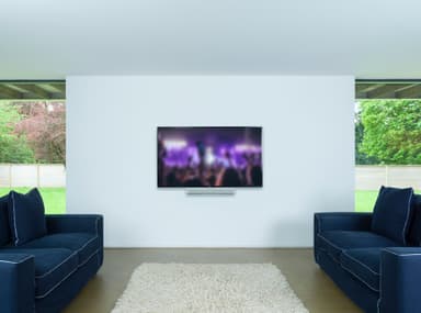 FLEXSON seinäteline SONOS BEAM (valkoinen)