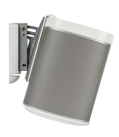 Flexson Seinäkiinnike Sonos PLAY:1 tuotteille (valk.)