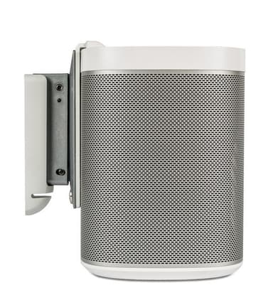 Flexson Seinäkiinnike Sonos PLAY:1 tuotteille (valk.)